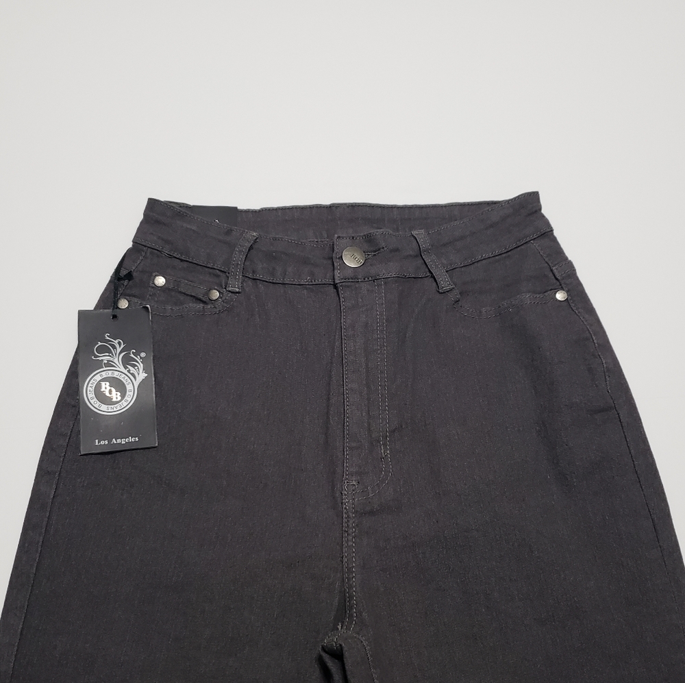 Womens Stretchy BOB Jeans Skinny Gray 15/16 NEW